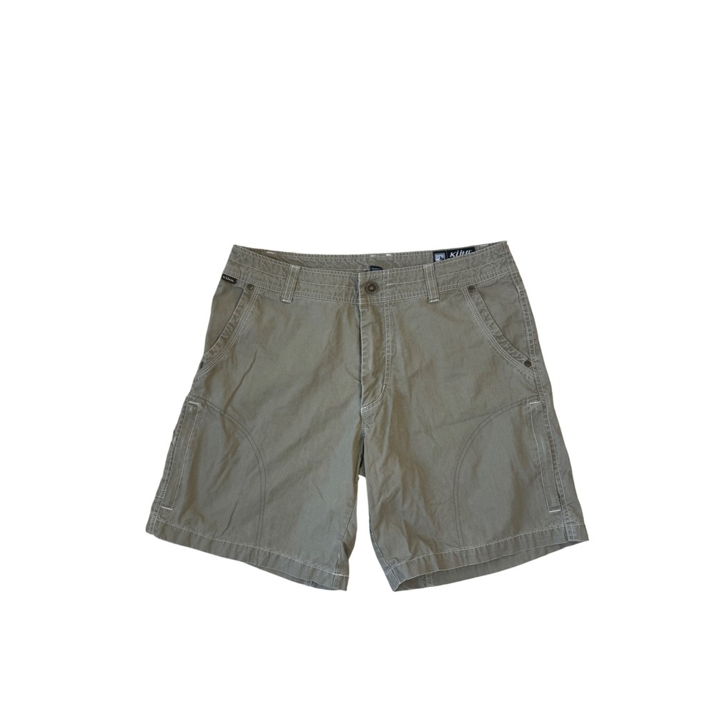 Kuhl Men's Rambler Shorts Size 32 Cargo Gorpcore Outdoors Hiking